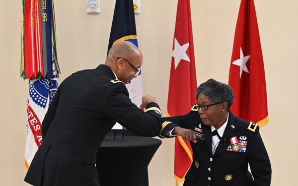 Retiring after 32 years of service