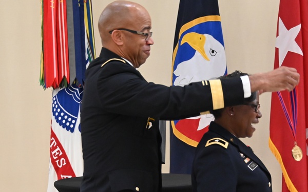 Retiring after 32 years of service