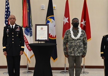 Retiring after 32 years of service