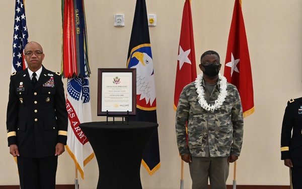 Retiring after 32 years of service