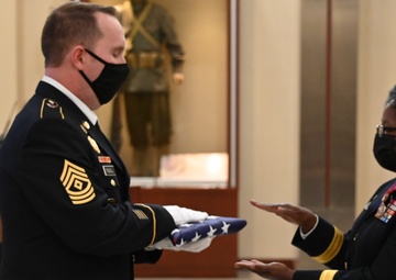 Retiring after 32 years of service