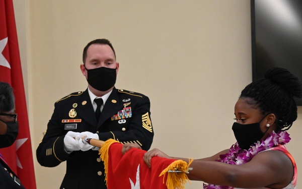 Retiring after 32 years of service