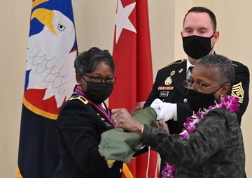 Retiring after 32 years of service