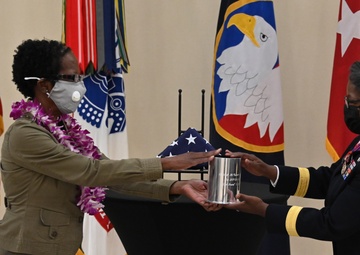 Retiring after 32 years of service