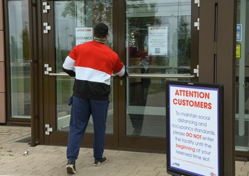 Airman Stays Fit to Fight During Pandemic