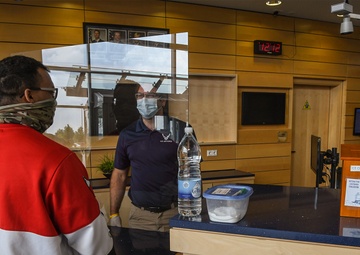 Airman Stays Fit to Fight During Pandemic