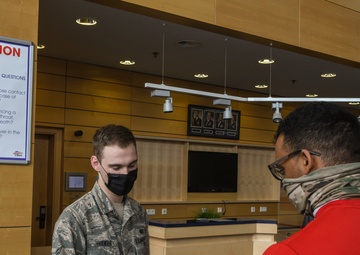 Airman Stays Fit to Fight During Pandemic