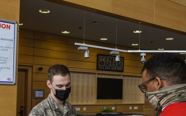 Airman Stays Fit to Fight During Pandemic