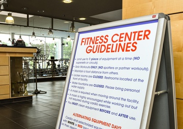 Airmen Stay Fit to Fight During Pandemic