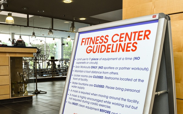 Airmen Stay Fit to Fight During Pandemic