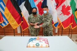 NMRTC Naples Celebrates the 245th Navy Birthday