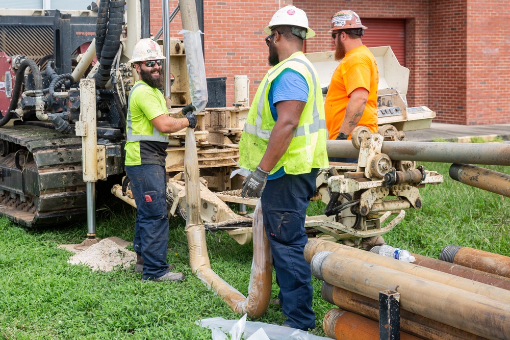 Camp Lejeune conducts water well testing