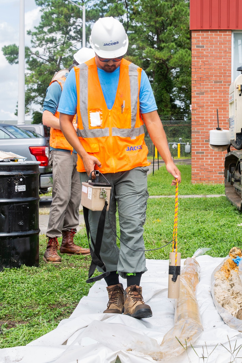 Camp Lejeune conducts water well testing