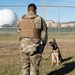 MWD Morty obstacle course training