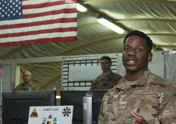 Buehring benefits from troop retrograde