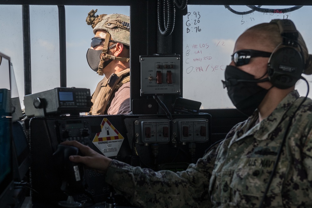 NAVCENT visits Mark VI Patrol Craft