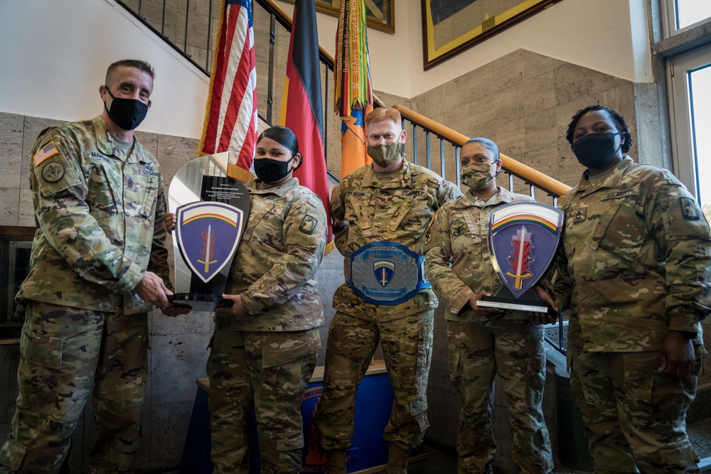 12th Combat Aviation Brigade recognized for retention excellence