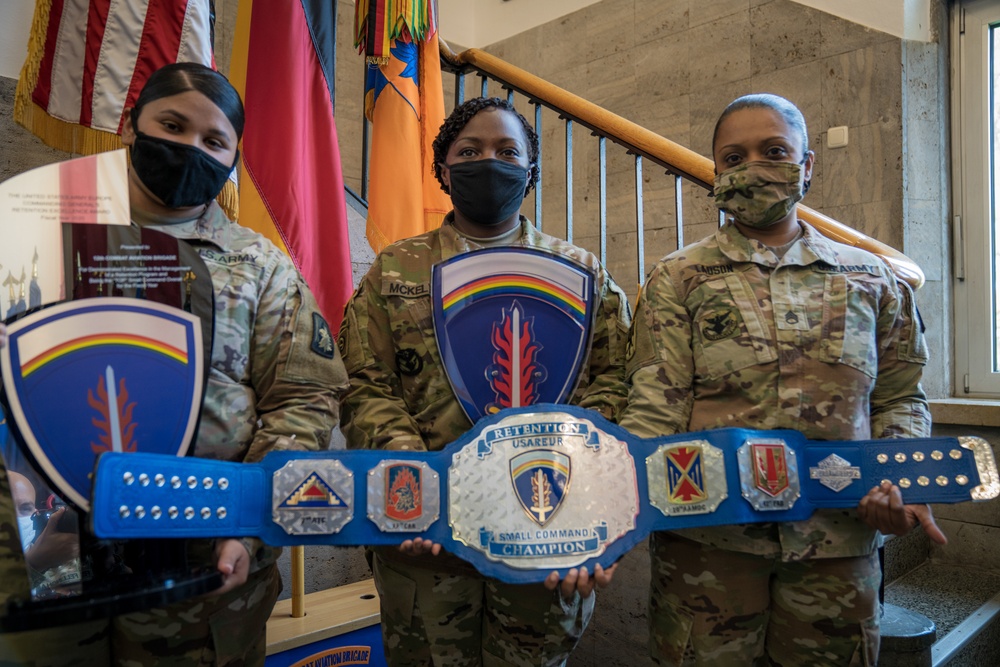 12th Combat Aviation Brigade recognized for retention excellence