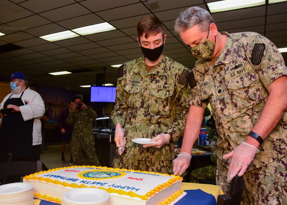 Naval Station Great Lakes Celebrates Navy’s 245th Birthday