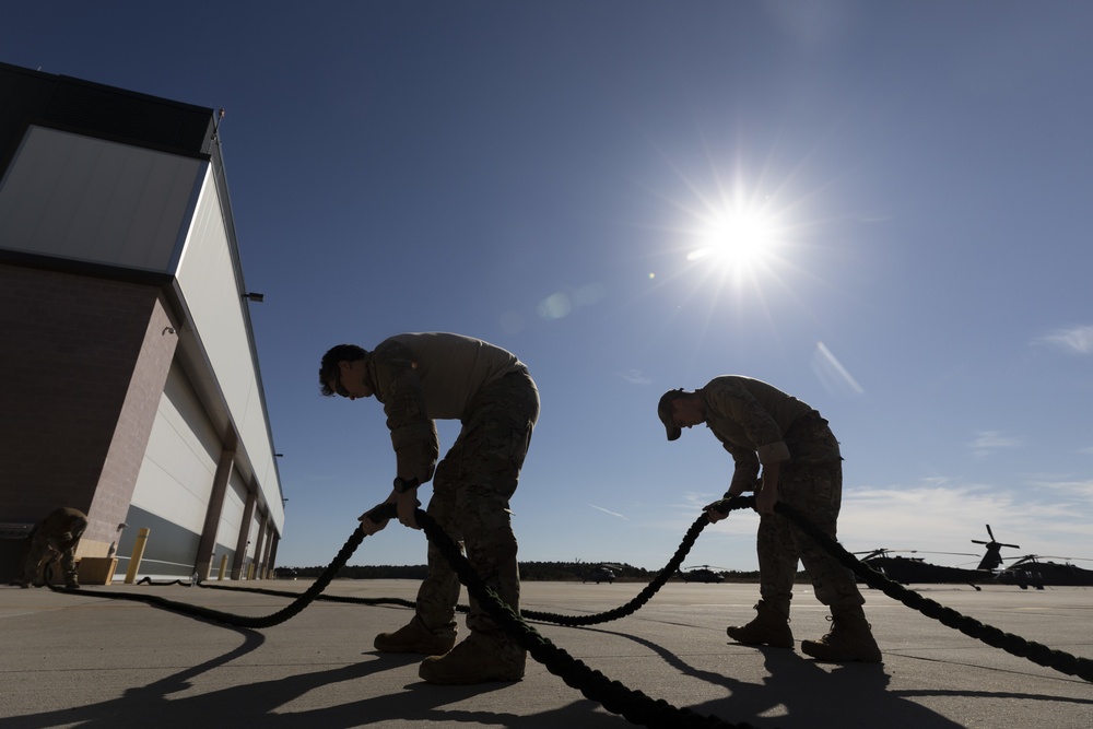 Special Warfare Airmen train with Army Aviation