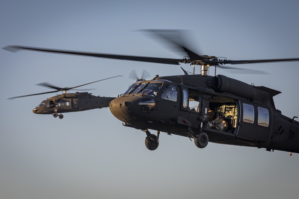 Special Warfare Airmen train with Army Aviation