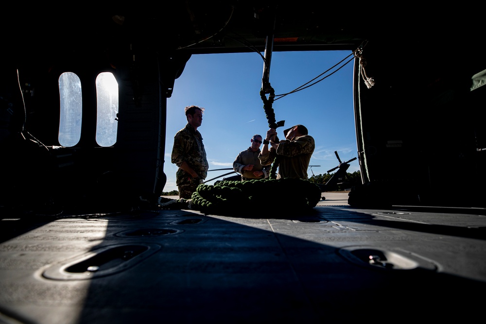 Special Warfare Airmen train with Army Aviation