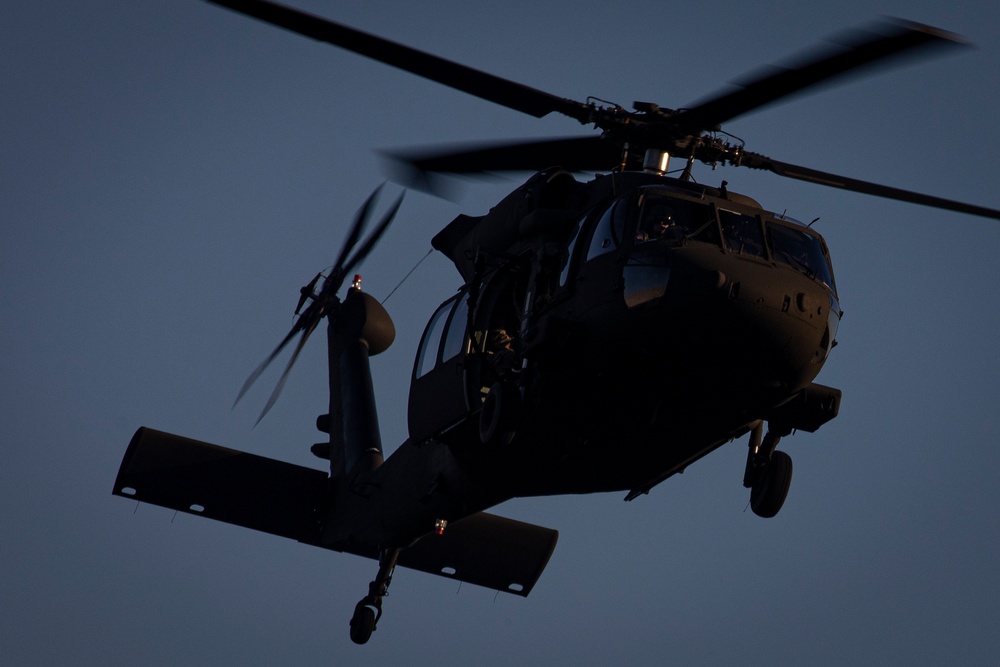 Special Warfare Airmen train with Army Aviation