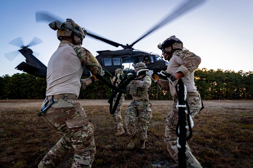 Special Warfare Airmen train with Army Aviation