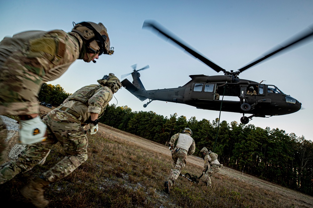 Special Warfare Airmen train with Army Aviation