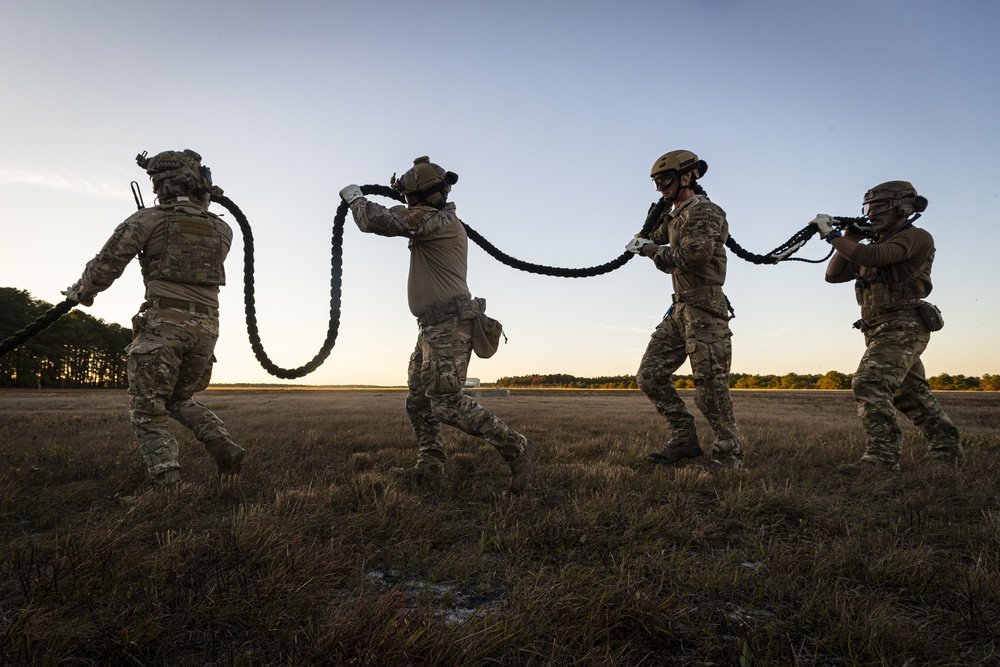 Special Warfare Airmen train with Army Aviation