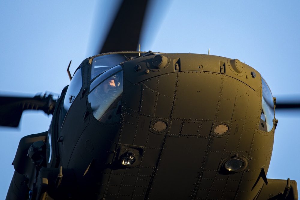 Special Warfare Airmen train with Army Aviation