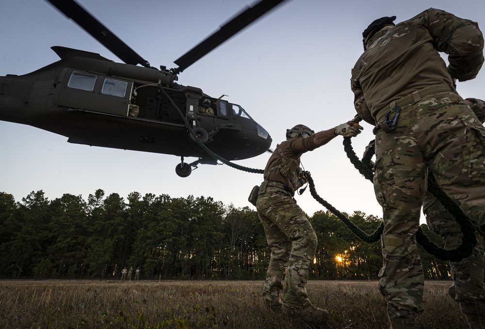 Special Warfare Airmen train with Army Aviation