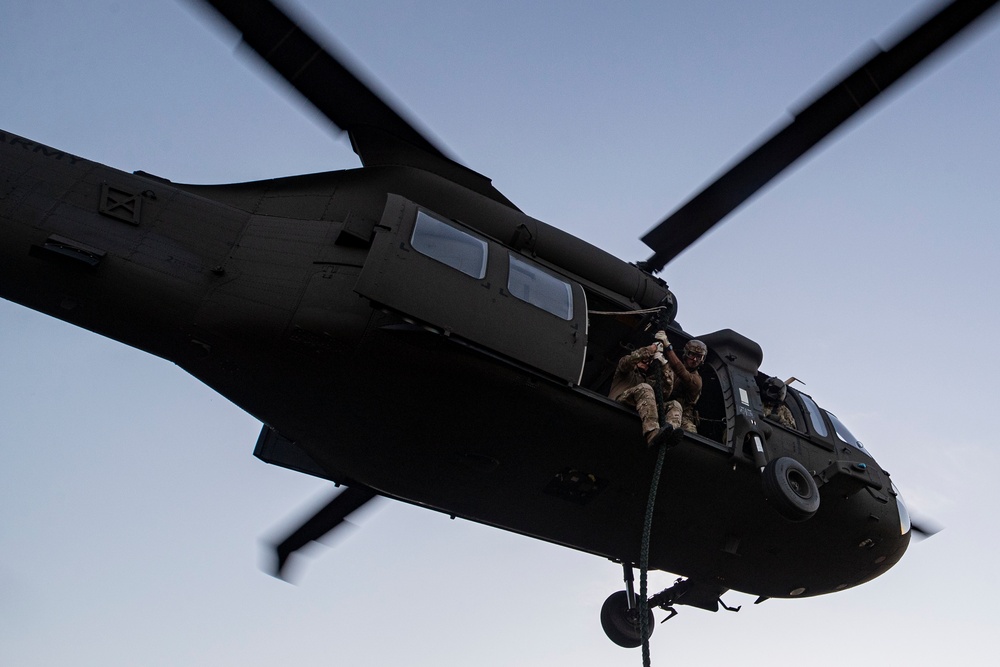 Special Warfare Airmen train with Army Aviation