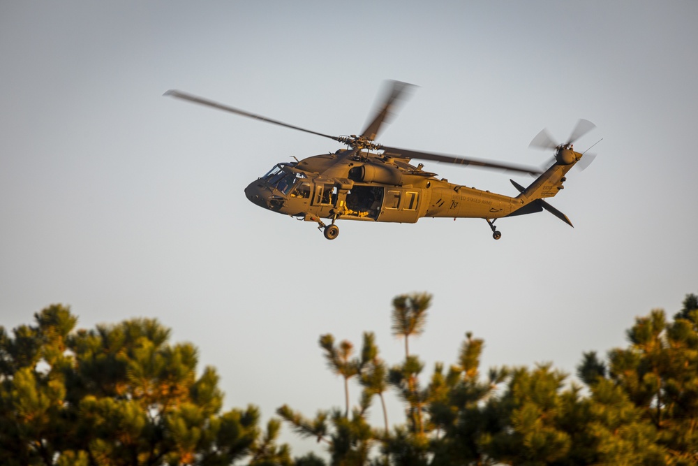 Special Warfare Airmen train with Army Aviation