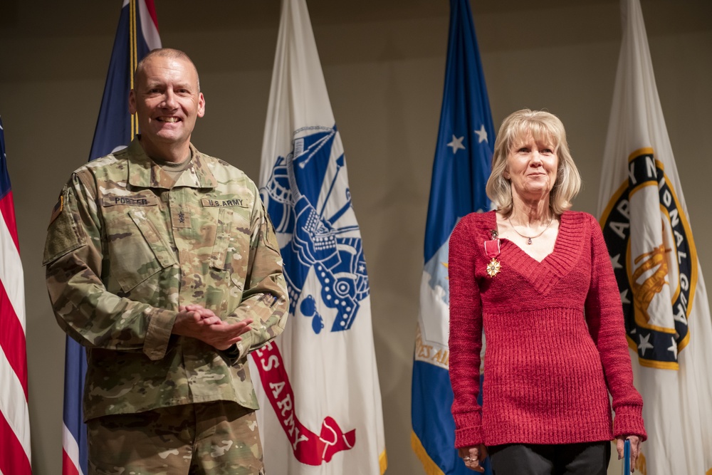 Campbell receives Legion of Merit