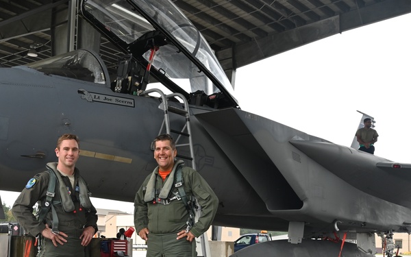 FAA employee takes flight