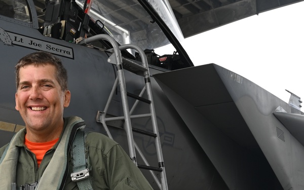 FAA employee takes flight