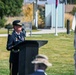 Medal of Honor recipient dedicates Gold Star Monument