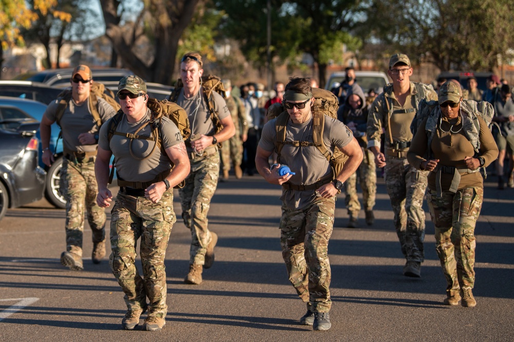 Air Commando Association 4th Annual Ruck March