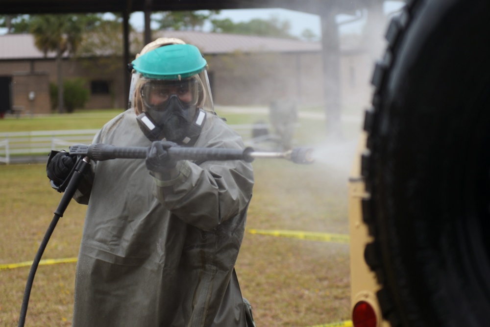 NMCB 1 and NCTC Execute CBR Drills