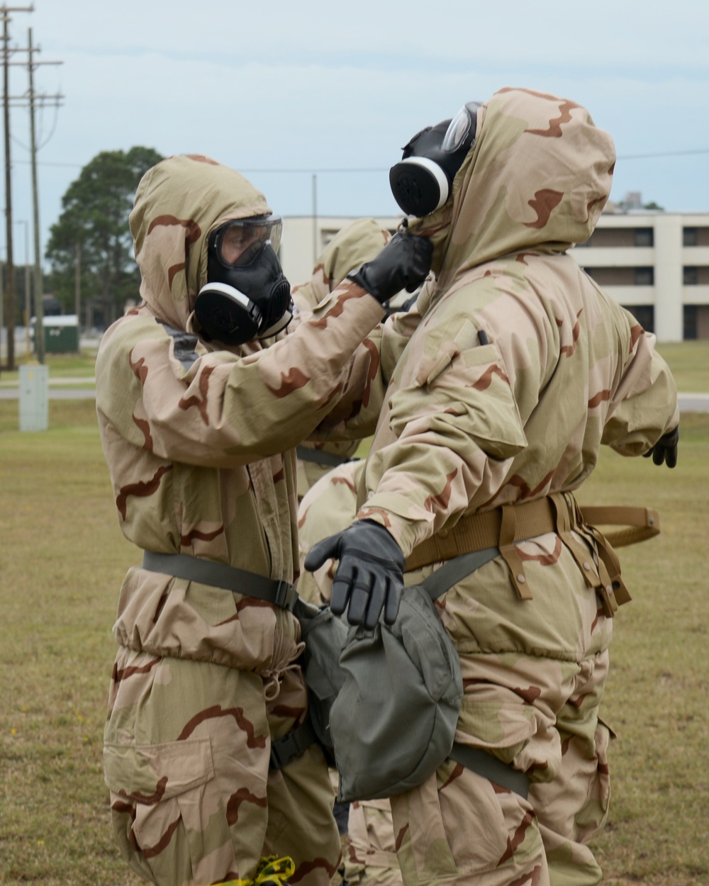 NMCB 1 and NCTC Execute CBR Drills