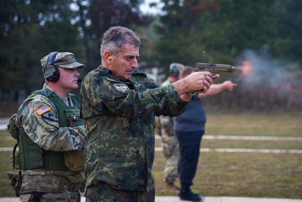 Bulgarian officials visit Tennessee National Guard
