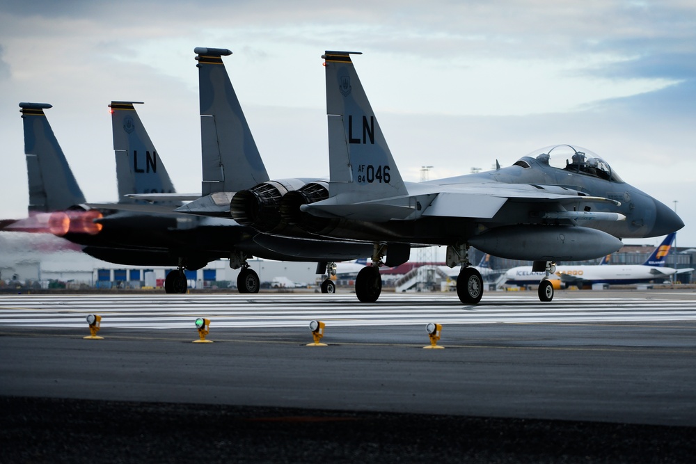 NATO secures Iceland's sovereign skies