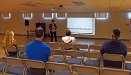 TSC Holds COVID-19 Mitigated Monthly Civilian Staff Training