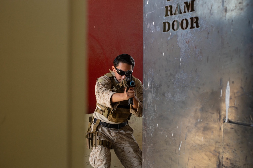 ANGLICO FBI CQB Training