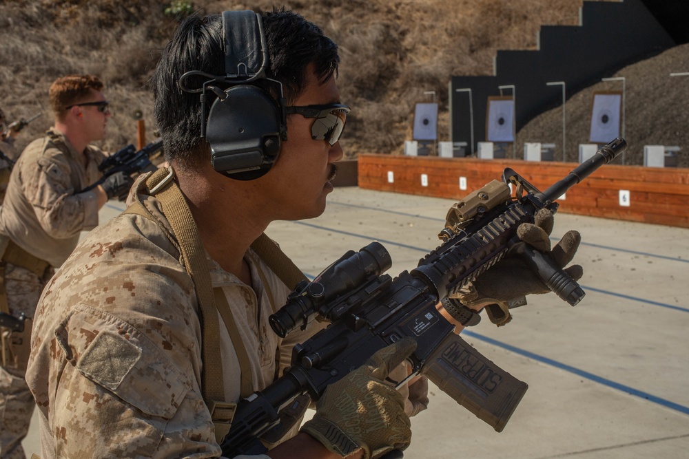 ANGLICO FBI CQB Training