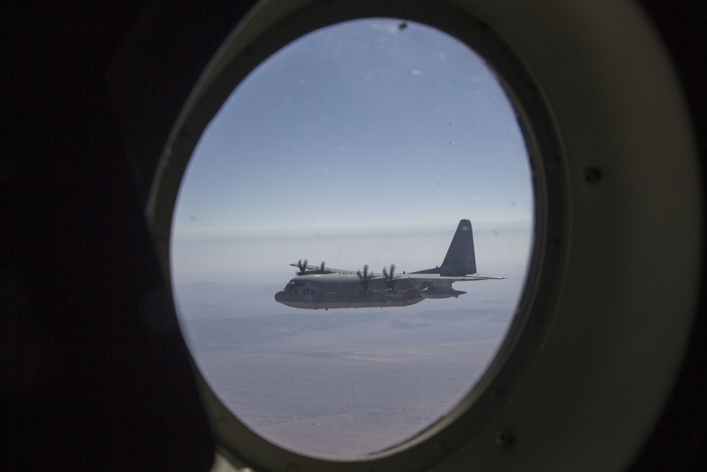 WTI Marines Conduct Cargo Air Delivery