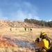 Carson firefighters battle Mother Nature