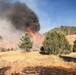 Carson firefighters battle Mother Nature