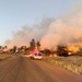 Carson firefighters battle Mother Nature